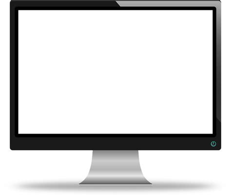 Screen Monitor Computer · Free Vector Graphic On Pixabay