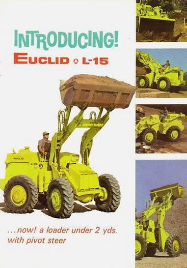 Euclid L 15 Carrelli Elevatori Camion
