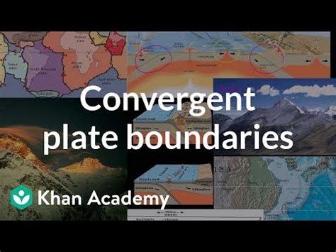 In other words, plate tectonics drives the rock cycle, the constant process of transformation and renewal of the earth's crust. Plate Tectonics-- Geological features of Convergent Plate ...