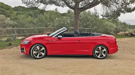 Audi S5 Cabrio Review And Driving Report 2017 Audi A5 Cabrio English