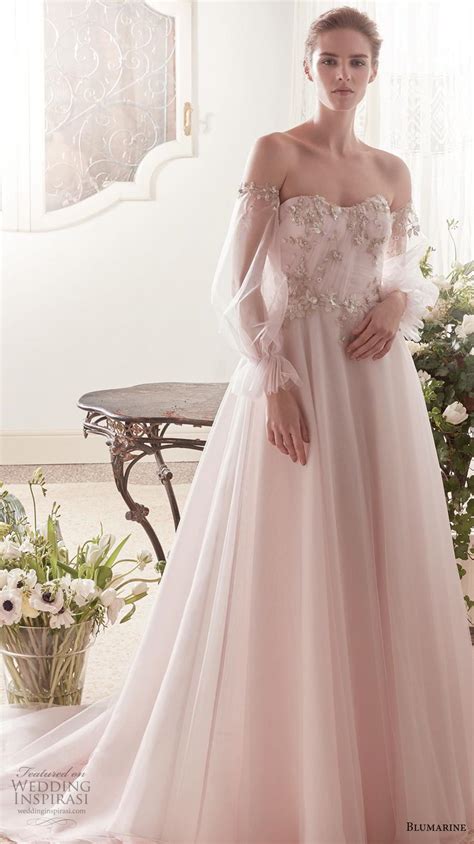 These dresses will make sure you look stylish for whatever wedding season throws your way. Blumarine Sposa Spring/Summer 2019 Wedding Dresses ...