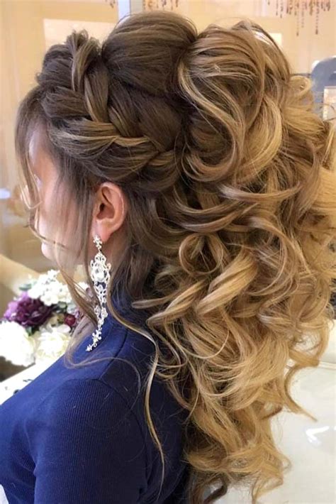 These days long side bangs are in trend. 68 Stunning Prom Hairstyles For Long Hair For 2020