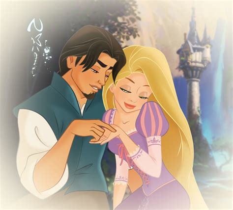 Rapunzel And Flynn Disney Princess Photo 17727574 Fanpop