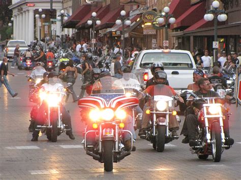 The annual rally in sturgis, s.d., drew hundreds of thousands of people. Sturgis 75th Annual Motorcycle Rally 2015 | Born To Ride ...