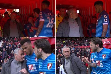 Tyrone mings given a 5 game ban. Jose Mourinho confronts Tyrone Mings after stamp on Zlatan ...