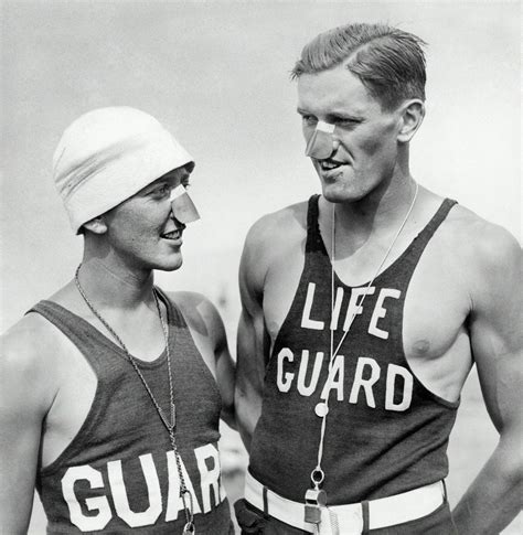 Vintage Lifeguard Fashion 33 Interesting Photos Of Lifesavers In Swimming Costumes Through The