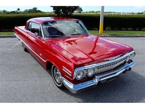 1963 Chevy Impala Ss Classic Chevrolet Impala 1963 For Sale Images