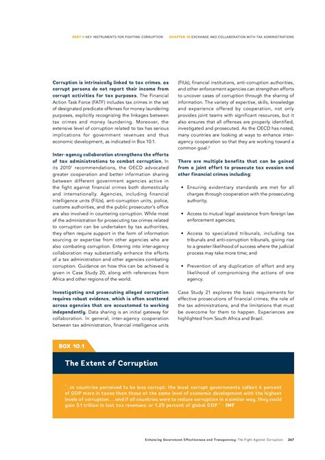 Enhancing Government Effectiveness And Transparency The Fight Against Corruption Accmelibrary