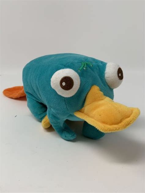 Disney Plush Perry The Platypus Phineas And Ferb 7 Stuffed Animal Toy