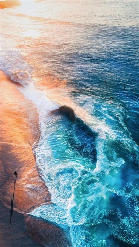 Pin By Jasmine On Aqua Ocean Wallpaper Beach Wallpaper Nature