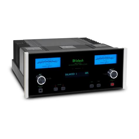 Mcintosh Ma7200 Integrated Amplifier Sevenoaks Sound And Vision
