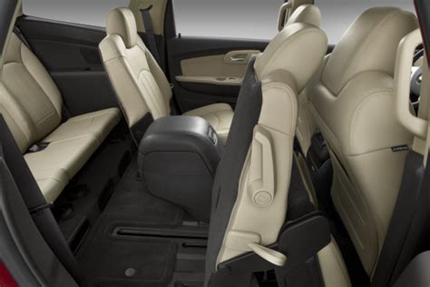 Can you remove the 2nd row of seats in a Chevy Traverse? 2