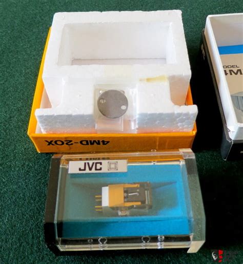 Jvc Md X Turntable Cartridge Dt X Shibata Tip Nude Diamond Stylus
