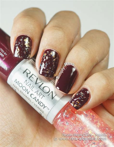 revlon moon candy nail art collection simply rins