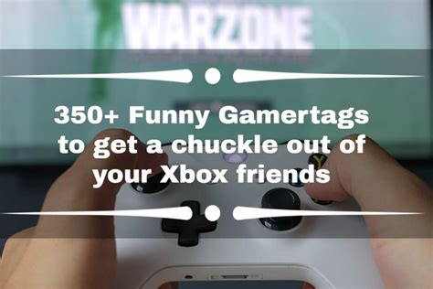 350 Funny Gamertags To Get A Chuckle Out Of Your Xbox Friends Legitng