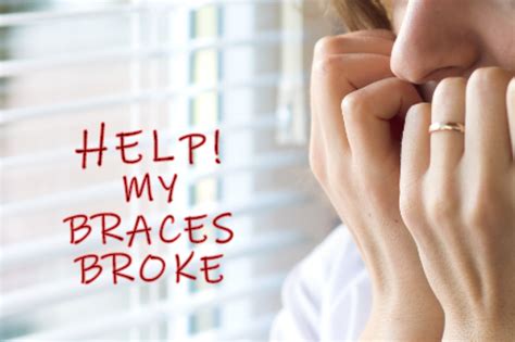 Dealing With Broken Braces Chamblee Orthodontics Atlanta Ga