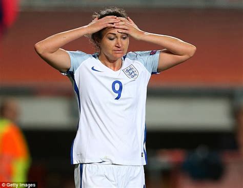 Englands Women Footballers Crash Out Of Euros Daily Mail Online