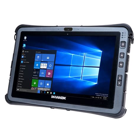 Durabook launches fully-rugged U11 tablet for professional users ...