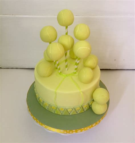 Tennis Ball Cake Tennis Ball Cake Cake Desserts