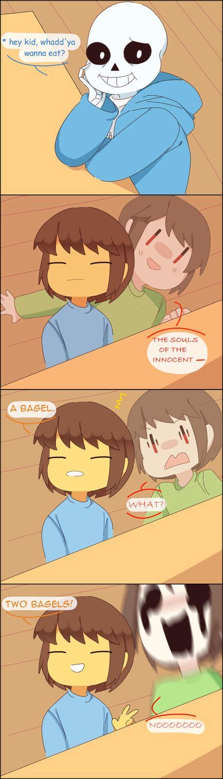 The Power Of Determination Female Frisk And Chara X Male Reader