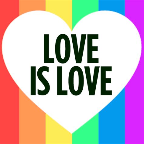 动态图 Love Rainbow Pride Love Is Love Loveislove Pride Month