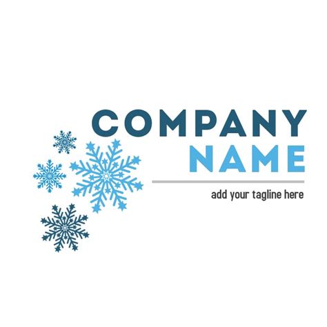 Refrigeration Company Logo Template Postermywall