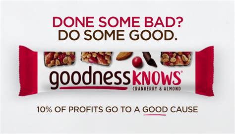Goodnessknows® Launches First Tv Ad Campaign Ethical Marketing News