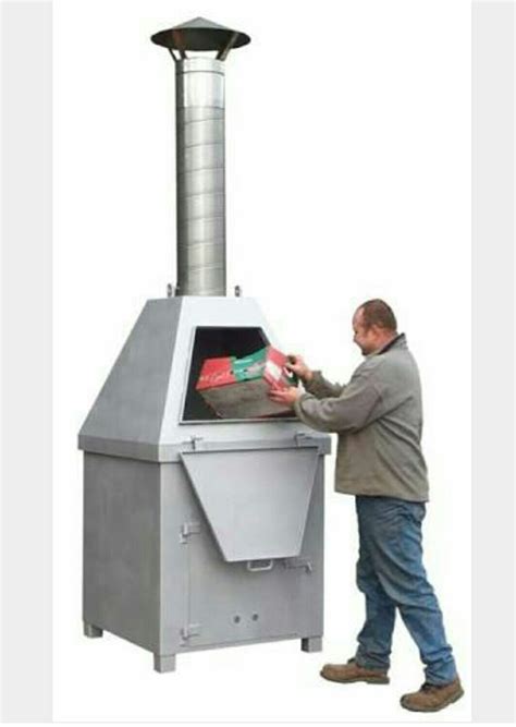 Stainless Steel 30 Kgbatch Incinerator Solid Waste Incinerator Id