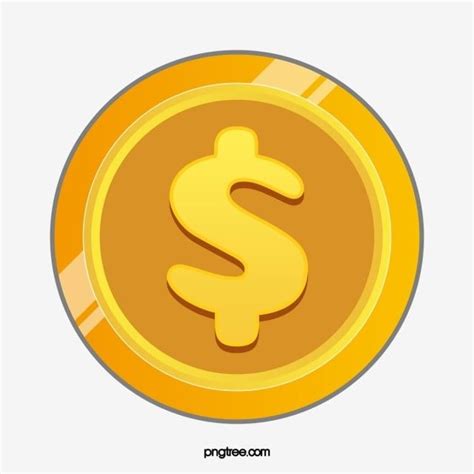 Coins Cartoon Clipart Transparent Png Hd Cartoon Coin Money Coin