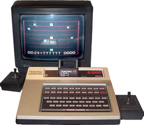 Philips Videopac Magnavox Odyssey I And Ii Grospixels
