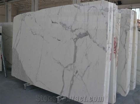 Statuario Extra Marble Slab Italy White Marble From Italy