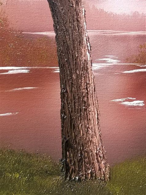 Painting Realistic Tree Trunks In 4 Easy Steps Tree Trunk Painting