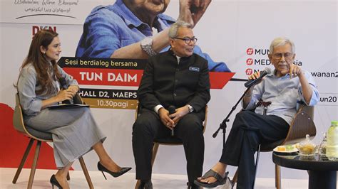 Industry Champion A Conversation With Tun Daim Zainuddin