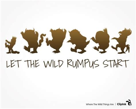 Where The Wild Things Are svg Wild Things clipart squad | Wild things