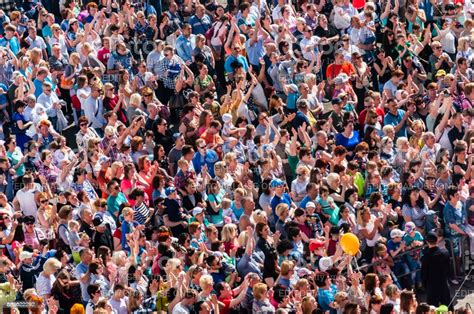 Group A Large Number Of People Stock Photo Download Image Now Istock