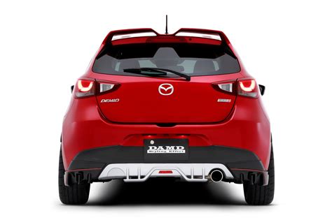 Mazda 2 And Cx 3 Fitted With Damd Body Kits In Japan Paul Tan Image