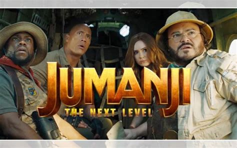 Geethas What To Watch Jumanji 2 The Next Level Black Christmas And