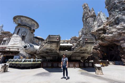Star Wars Land What The Millennium Falcon Ride At Galaxy