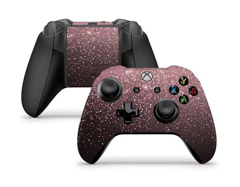 Rose Simple Dots Xbox One Sx Controller Skin Stickybunny