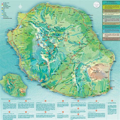 Brochures De La Réunion Île De La Réunion Tourisme