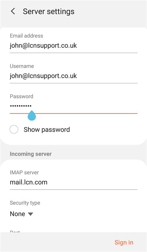 How To Set Up Imap Email On Android Fantasymokasin