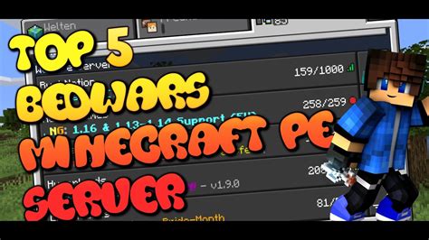 We did not find results for: ️ Top 5 BedWars Minecraft PE SERVER! 2.0 ★「MCPE DEUTSCH ...