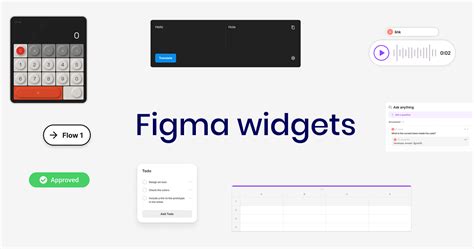 Figma Widgets What Are They And Why Are They Useful Prototypr