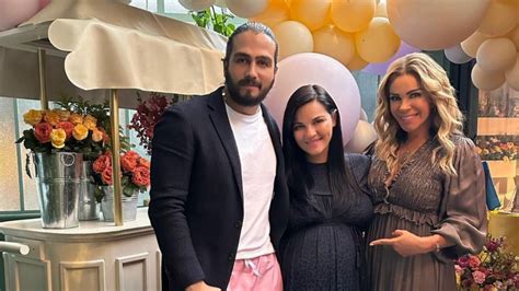 Maite Perroni celebra baby shower y revelan cuándo será mamá PorEsto