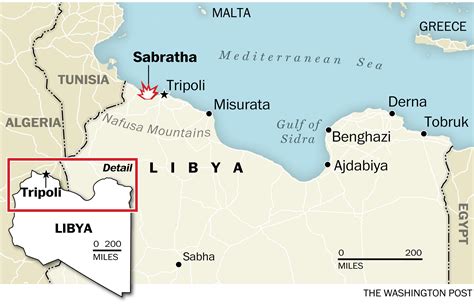 Us Strike On Libya Camp Escalates Campaign Against Islamic State