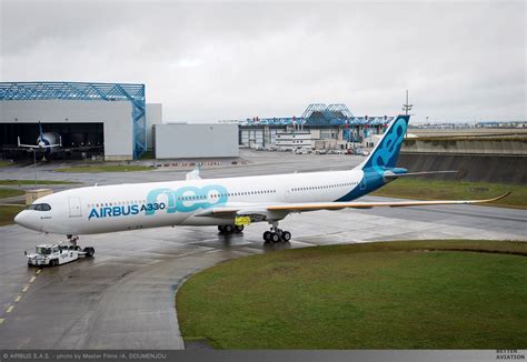 Airbus Roll Out The New Airbus A330 Neo Better Aviation