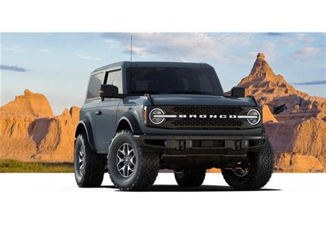 2020 Ford Bronco Badlands Sasquatch 2 Door Concept Photos