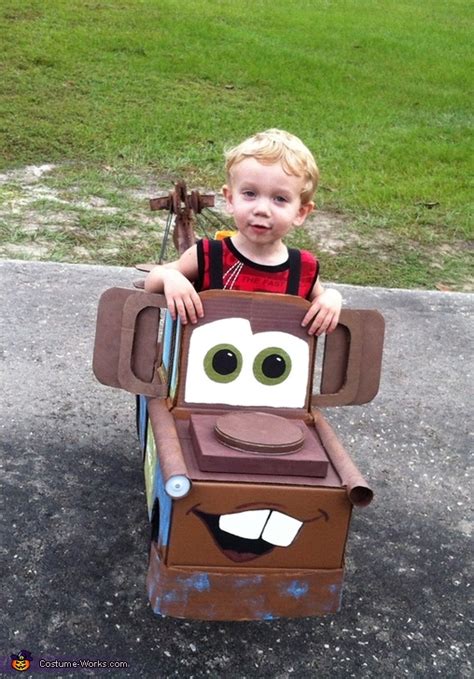 How To Make A Tow Mater Halloween Costume Ann S Blog