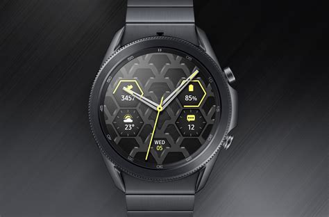 5 / 5 175 мнений. Samsung Galaxy Watch 3 Titanium heren horloge | LetsGoDigital
