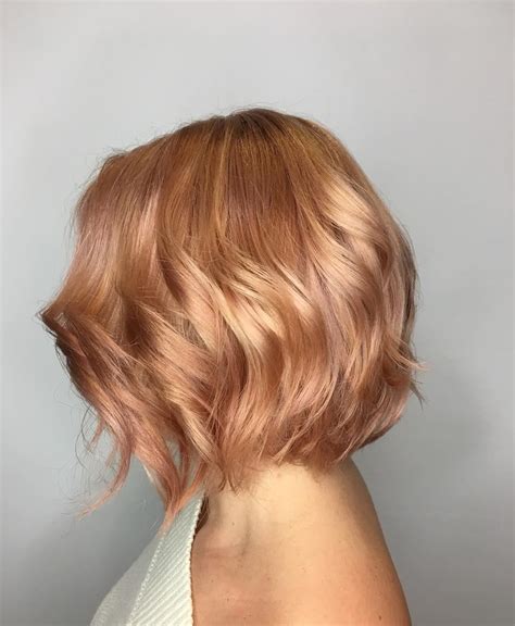 Add A Hint Of Rosy Tones To Your Aveda Blonde For A Warm Pretty And Work Appropriate Way T